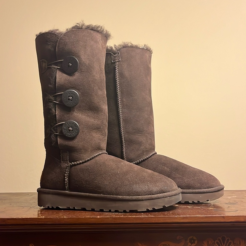 Bailey Button Triplet UGG Boots